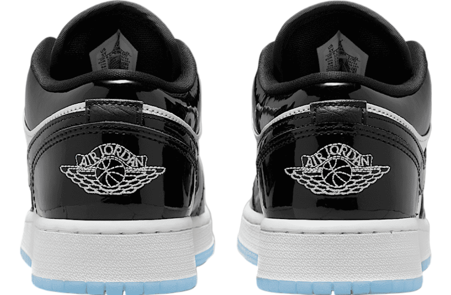 Air Jordan 1 Low SE GS White / Black - Image 6