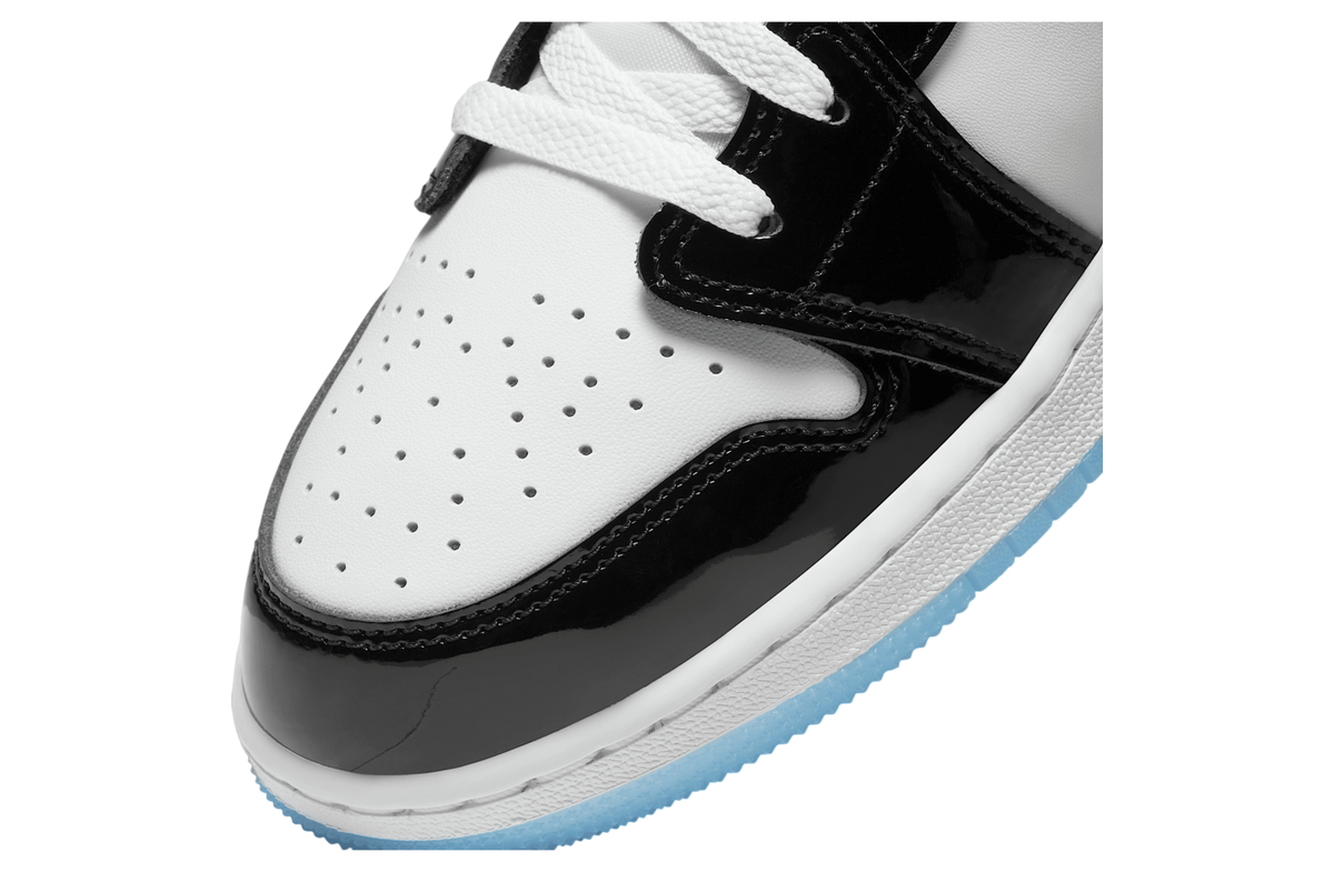 Air Jordan 1 Low SE GS White / Black - Image 7