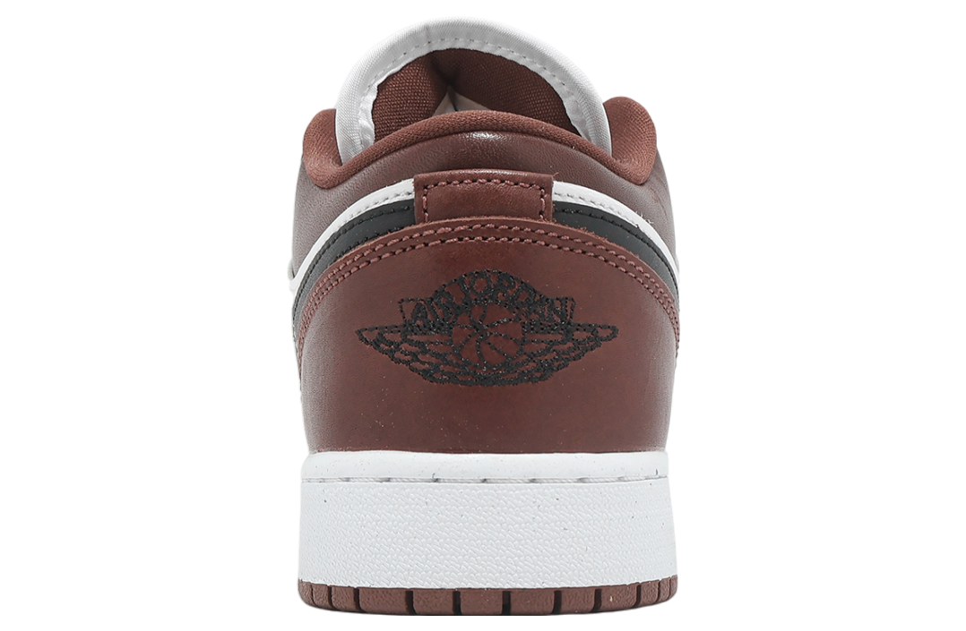 Air Jordan 1 Low SE GS White / Black / Dark Pony - Image 3