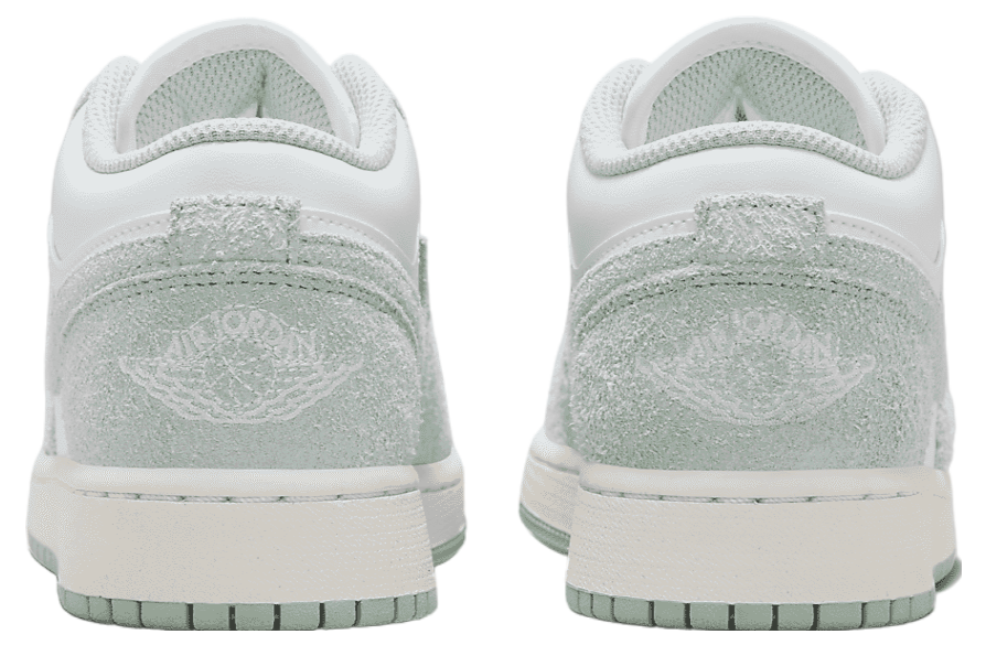 Air Jordan 1 Low SE GS White / Seafoam - Image 6