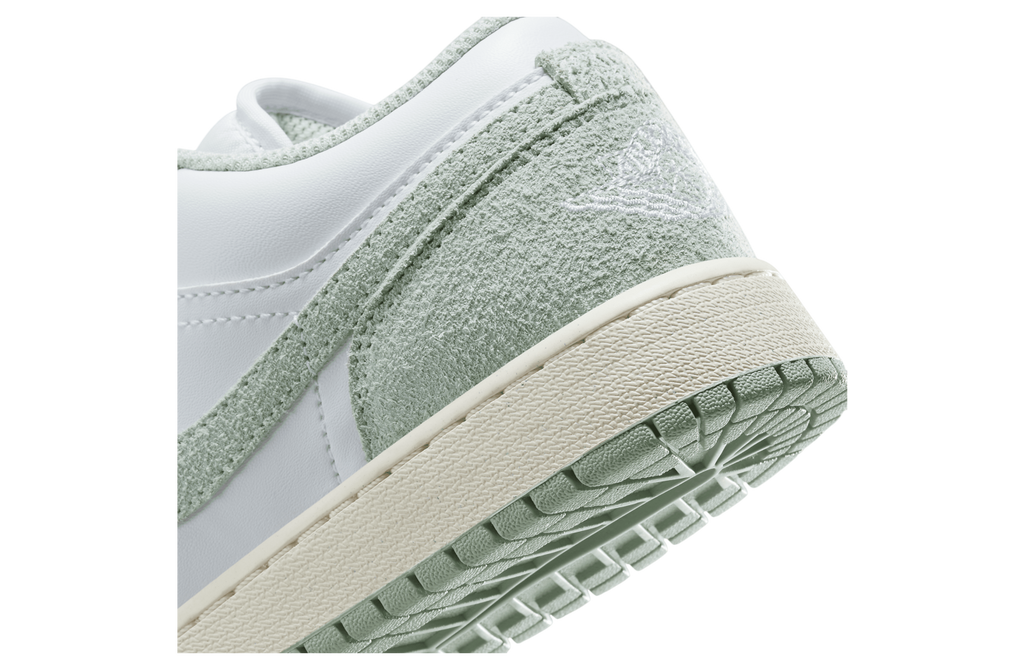 Air Jordan 1 Low SE GS White / Seafoam - Image 8