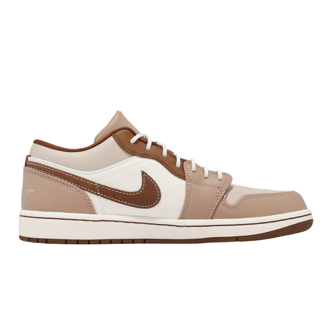 Air Jordan 1 Low SE Hemp / British Tan - Image 2