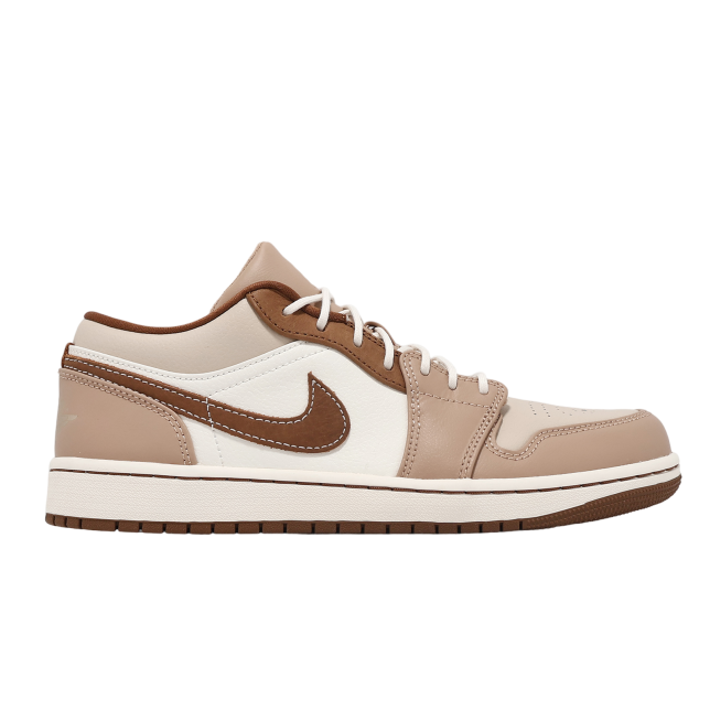 Air Jordan 1 Low SE Hemp / British Tan - Image 5
