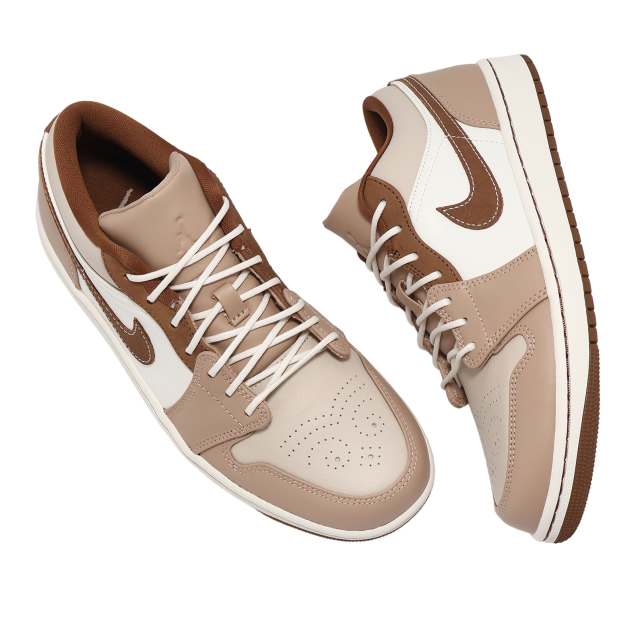 Air Jordan 1 Low SE Hemp / British Tan - Image 6