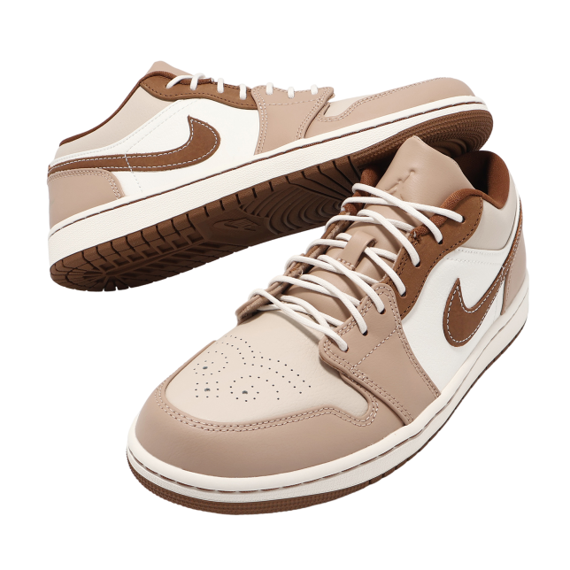 Air Jordan 1 Low SE Hemp / British Tan - Image 7