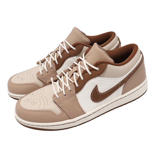 Air Jordan 1 Low SE Hemp / British Tan - Image 8