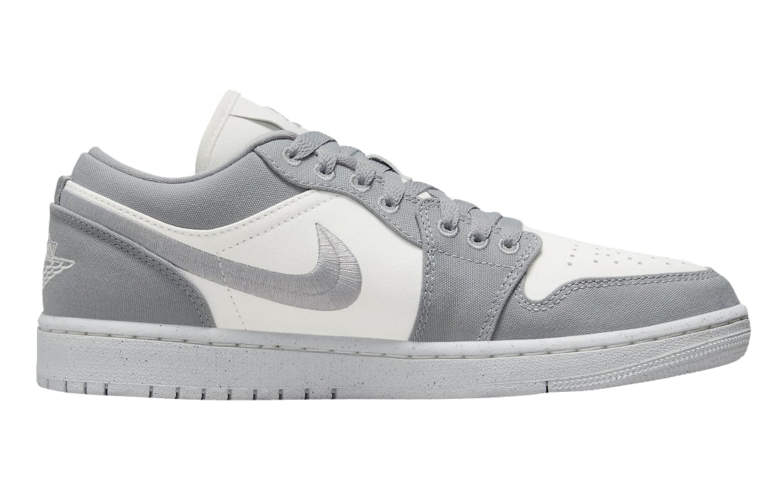 Air Jordan 1 Low SE Light Steel Grey - Image 3