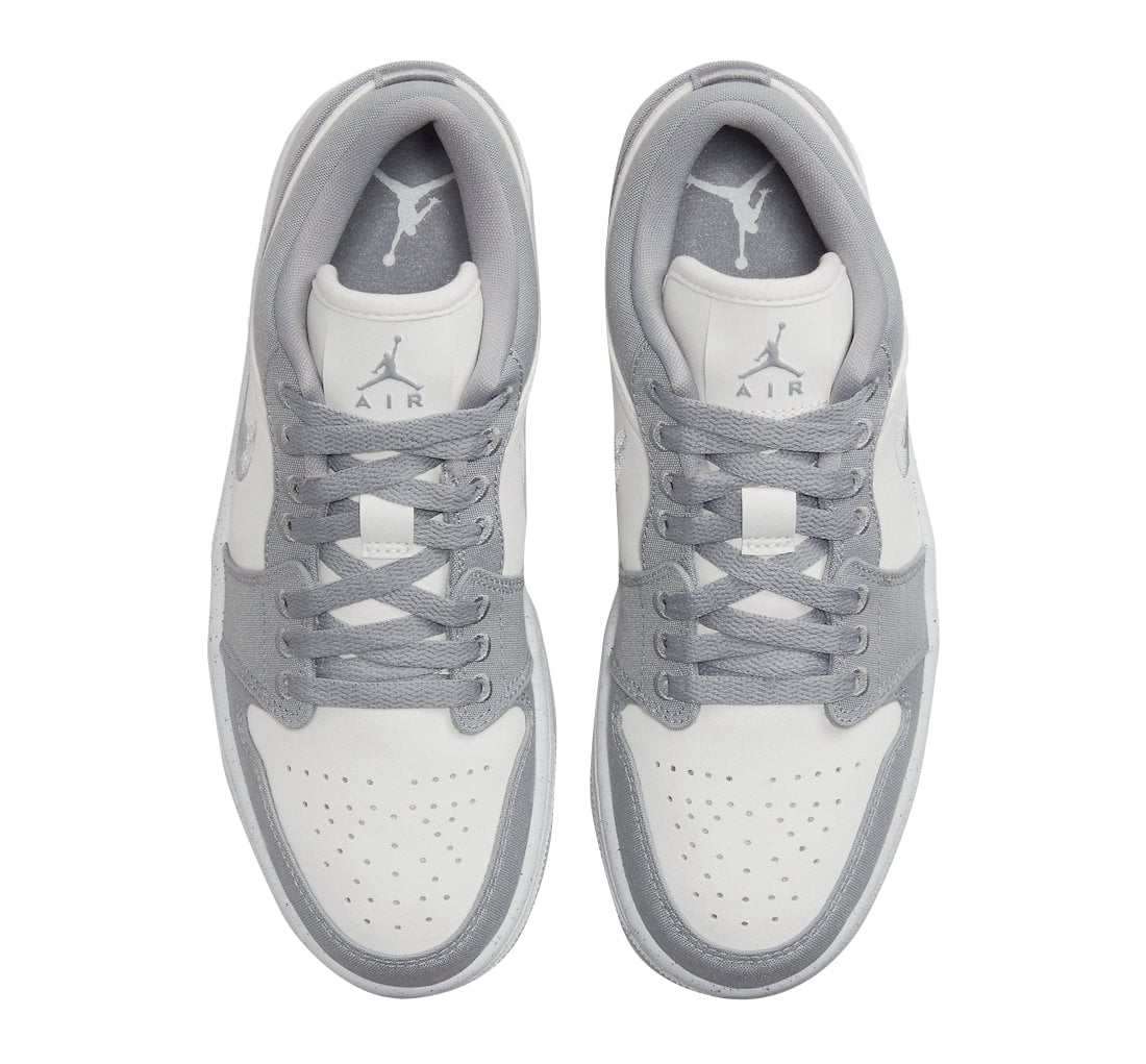 Air Jordan 1 Low SE Light Steel Grey - Image 4