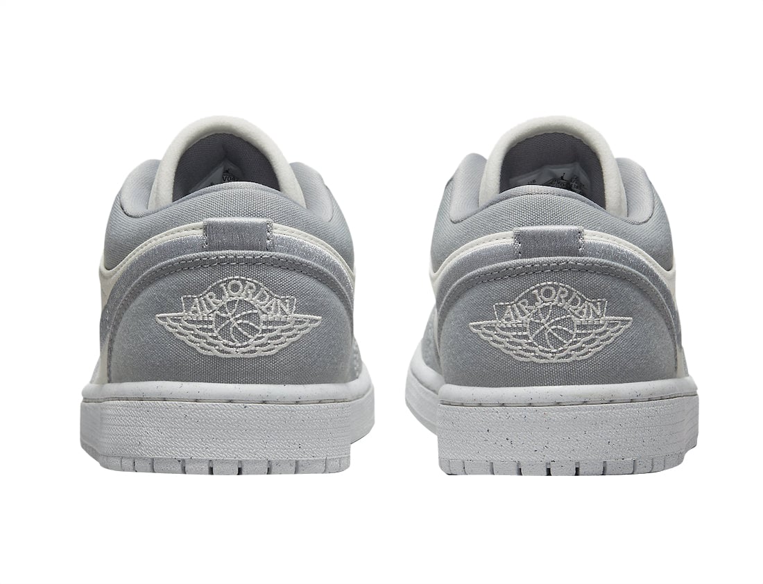 Air Jordan 1 Low SE Light Steel Grey - Image 5