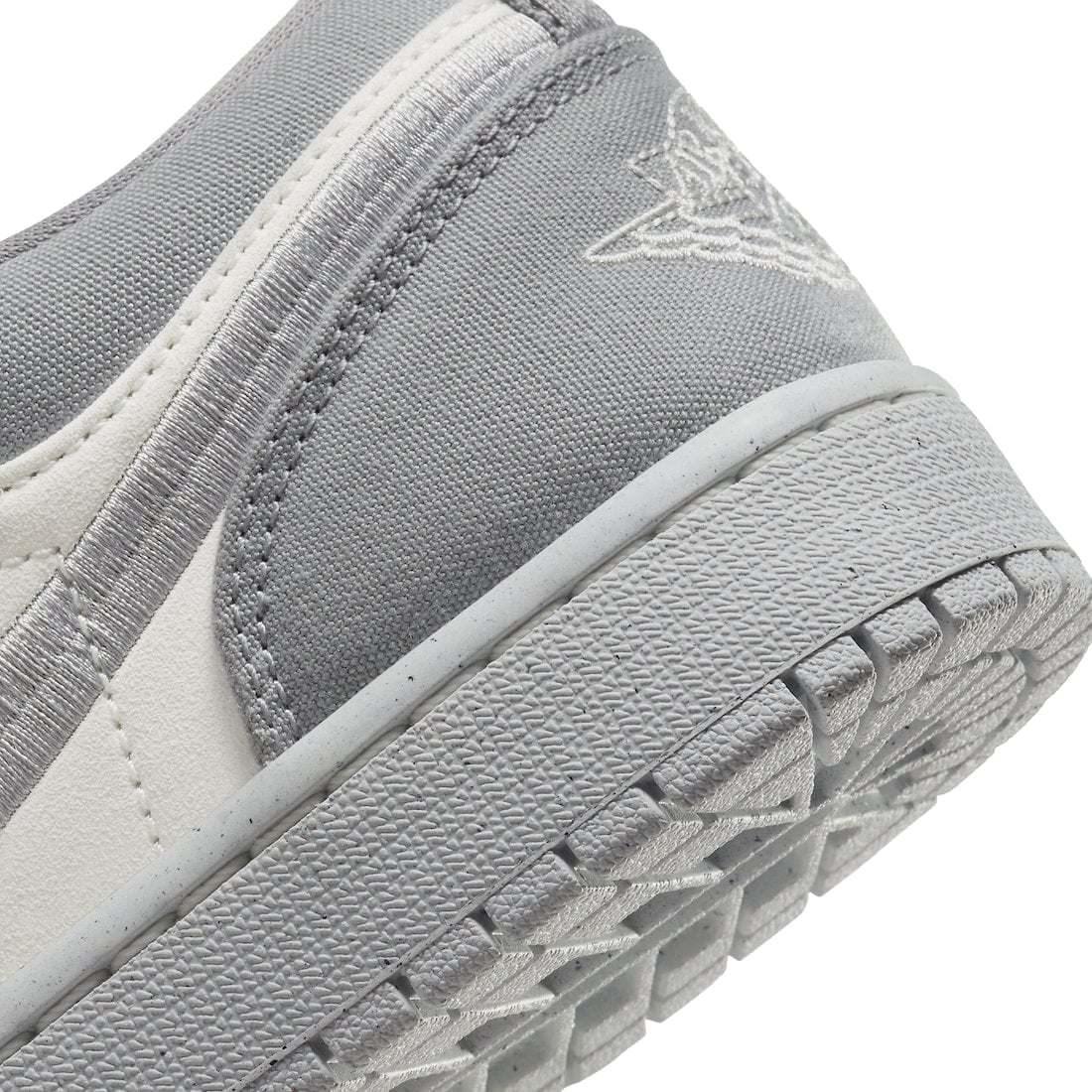 Air Jordan 1 Low SE Light Steel Grey - Image 8