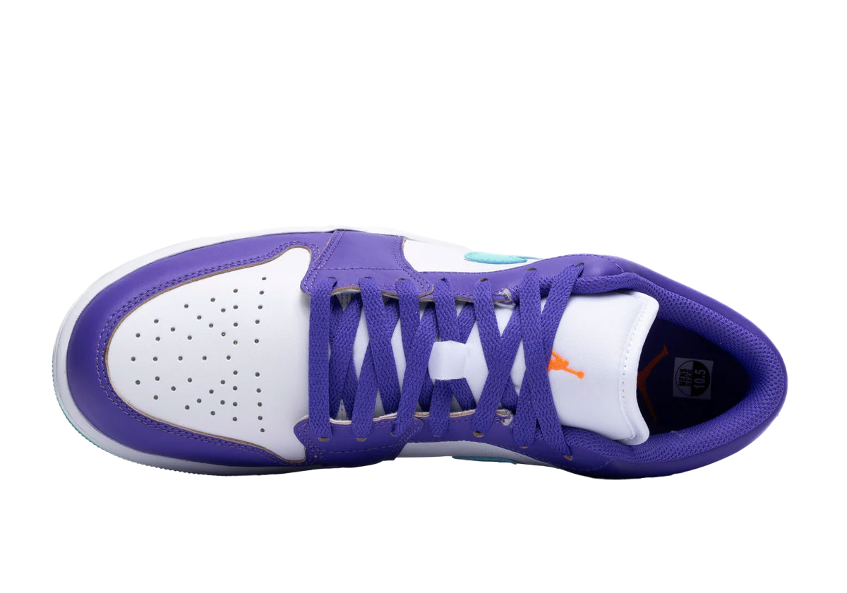 Air Jordan 1 Low SE Psychic Purple - Image 3