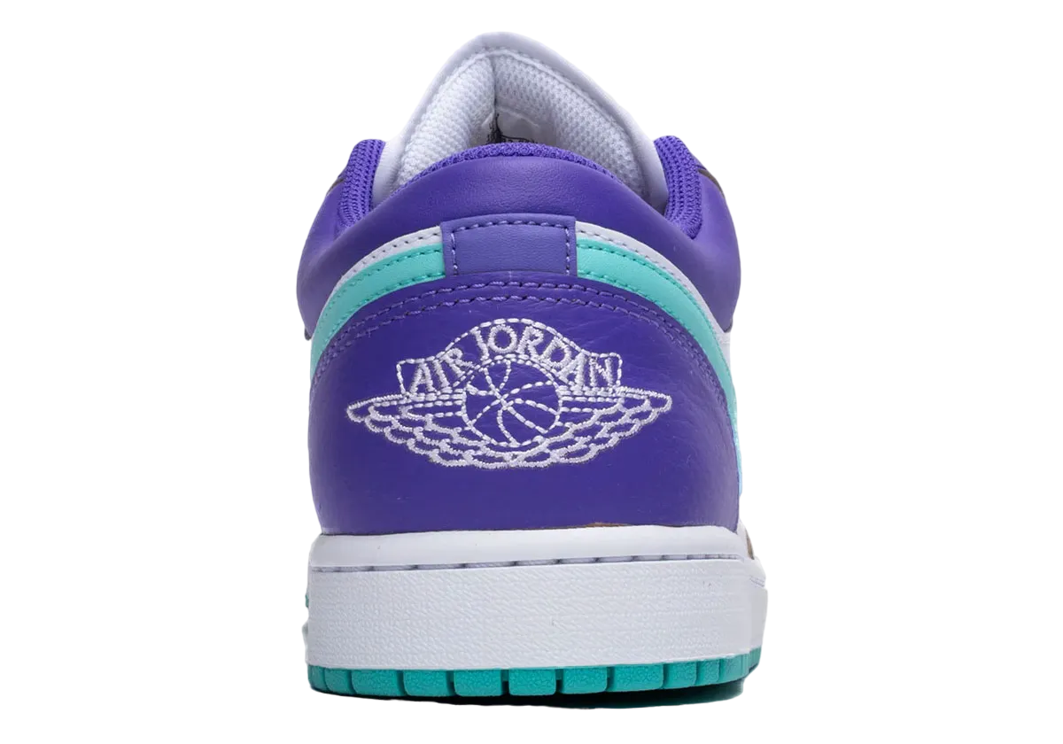 Air Jordan 1 Low SE Psychic Purple - Image 4
