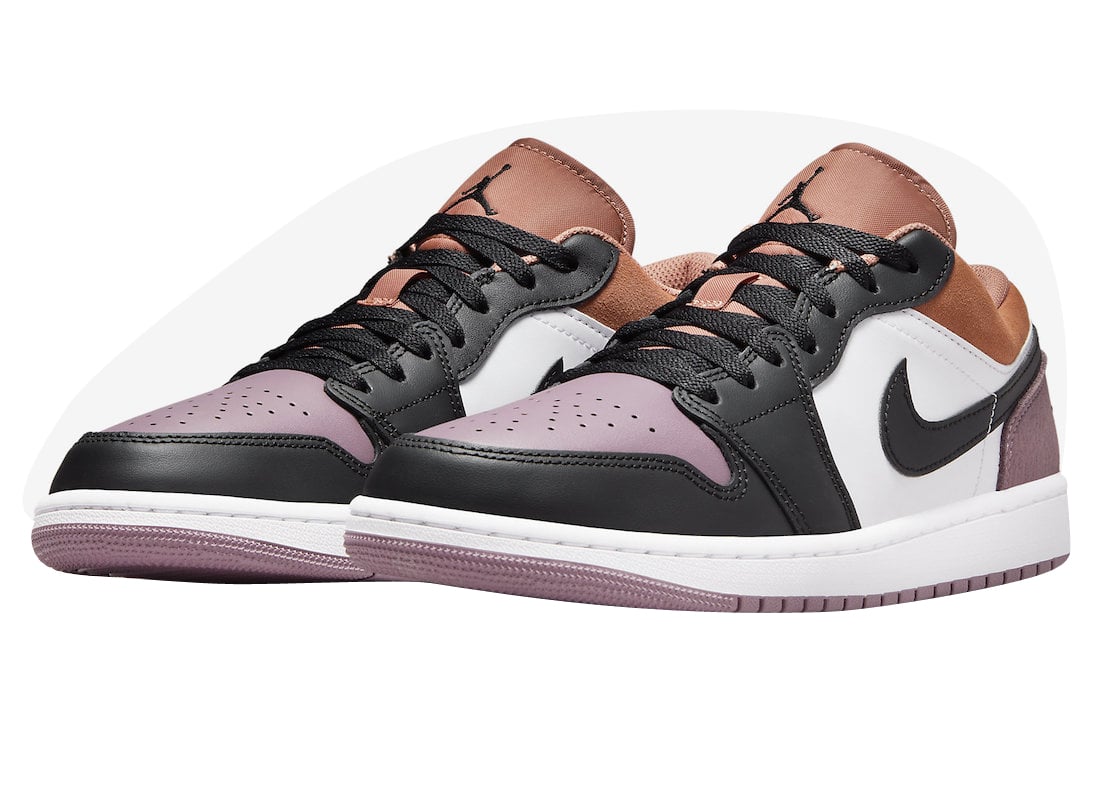 Air Jordan 1 Low SE Sky J Mauve - Image 2