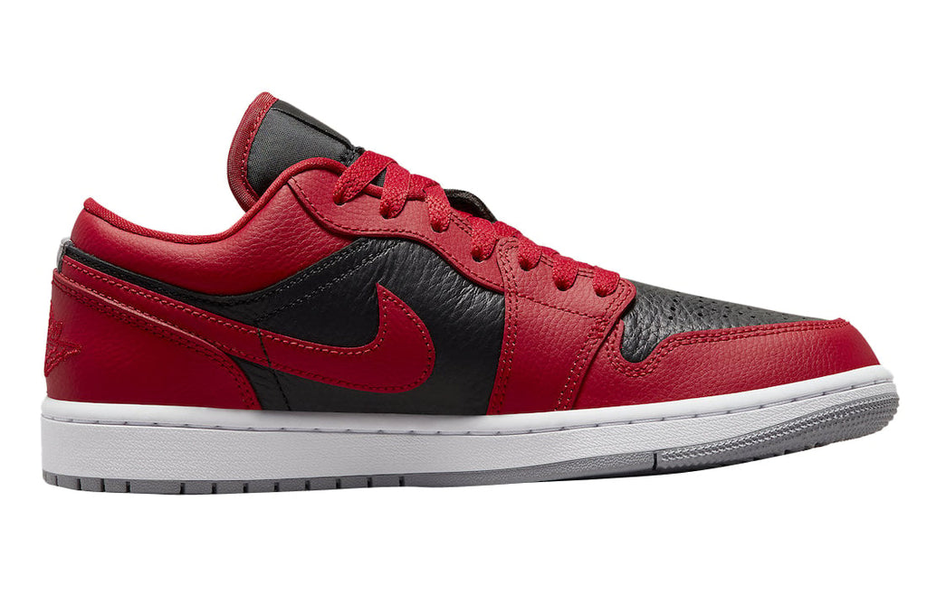 Air Jordan 1 Low SE Split Gym Red - Image 3