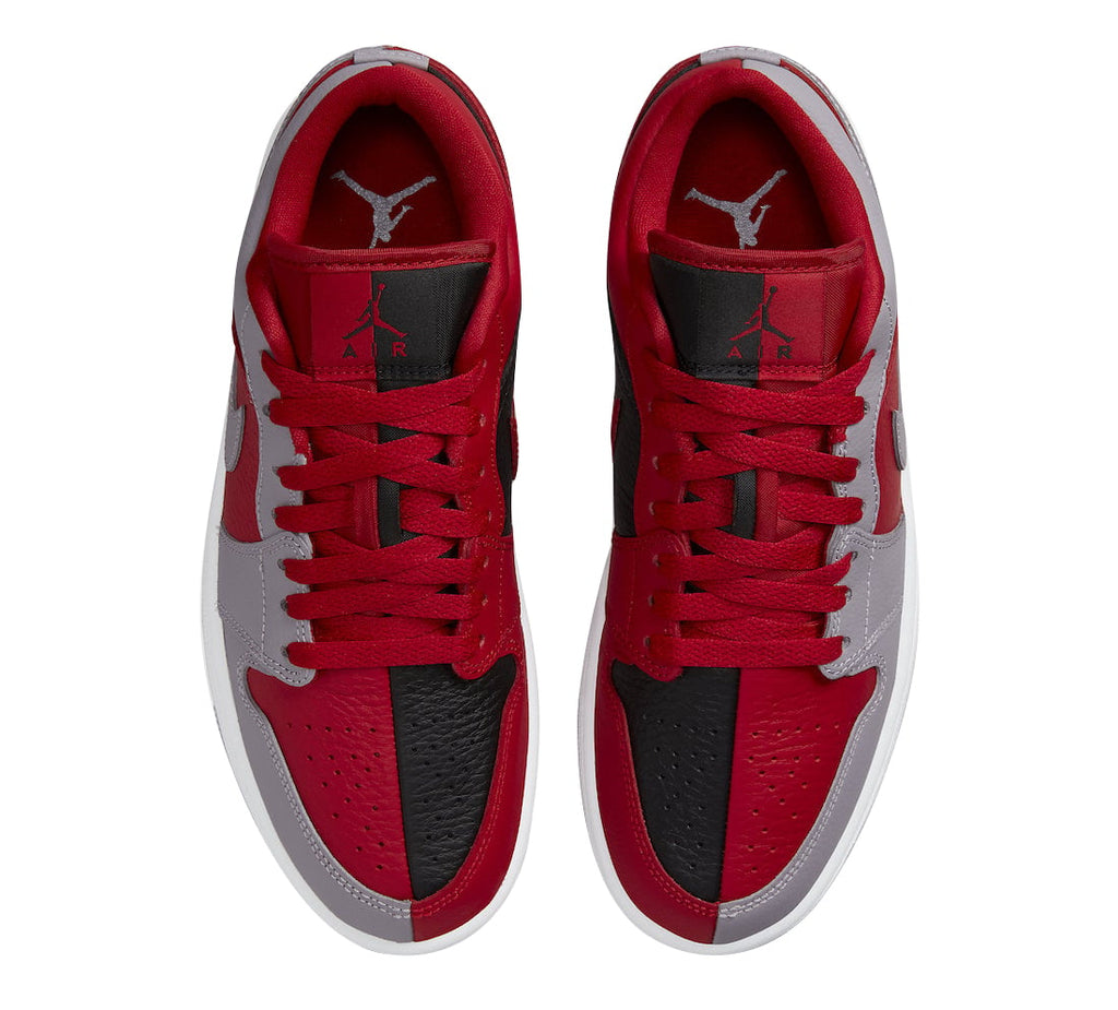 Air Jordan 1 Low SE Split Gym Red - Image 4