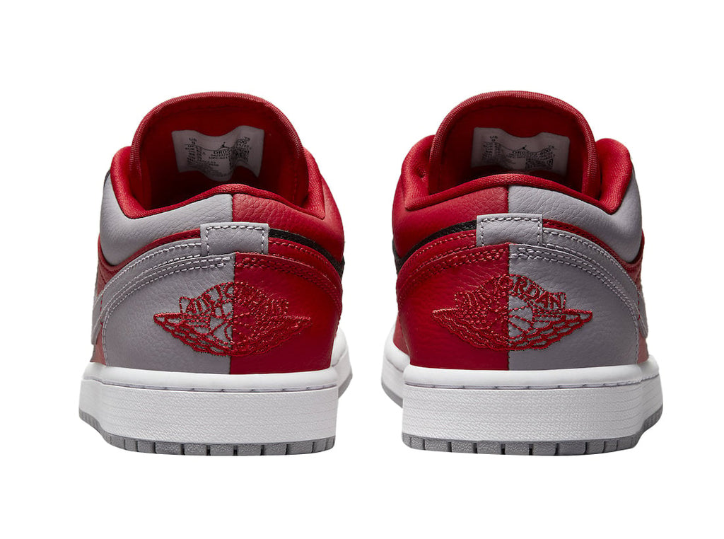 Air Jordan 1 Low SE Split Gym Red - Image 5