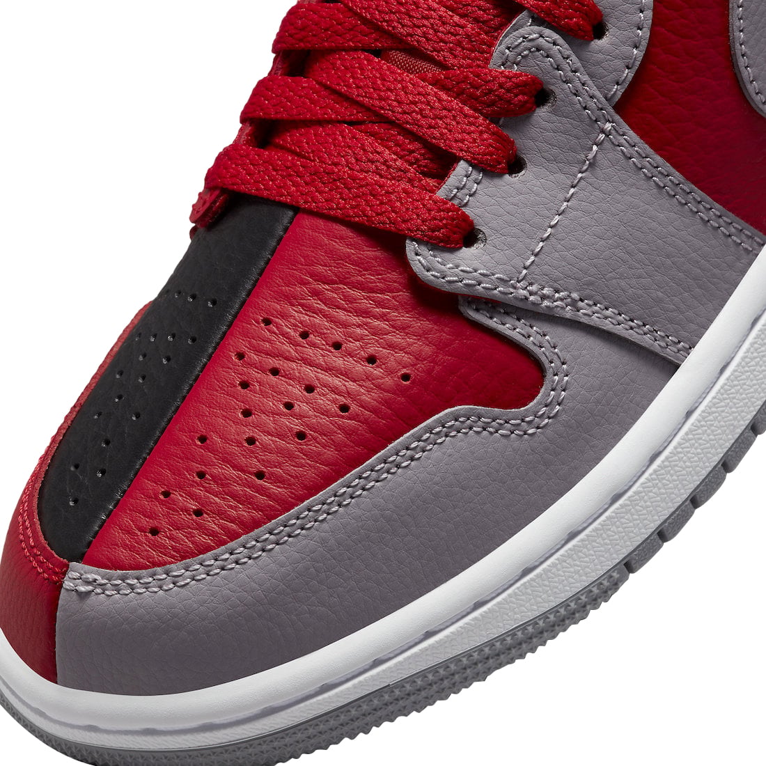 Air Jordan 1 Low SE Split Gym Red - Image 7