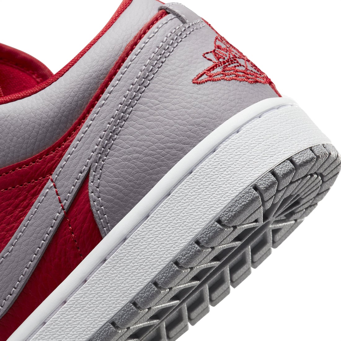 Air Jordan 1 Low SE Split Gym Red - Image 8