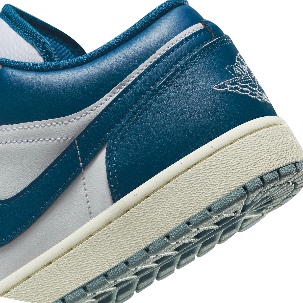 Air Jordan 1 Low SE White Industrial Blue - Image 8