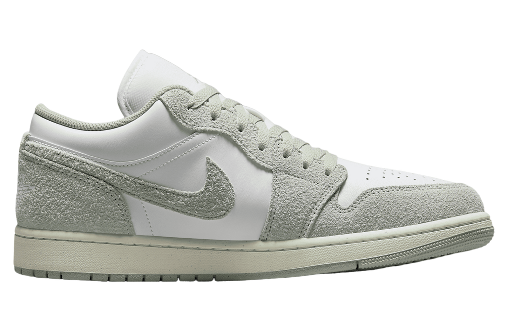 Air Jordan 1 Low SE White / Seafoam - Image 3