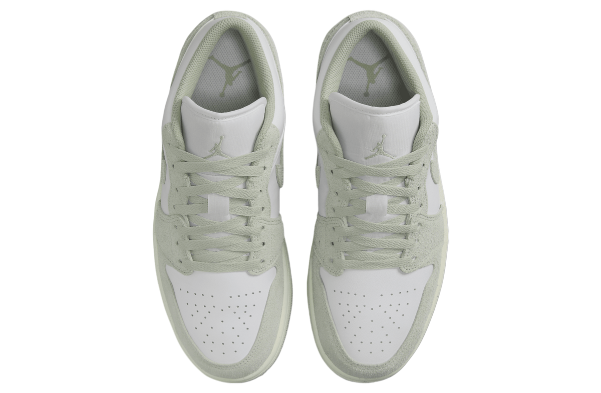 Air Jordan 1 Low SE White / Seafoam - Image 4