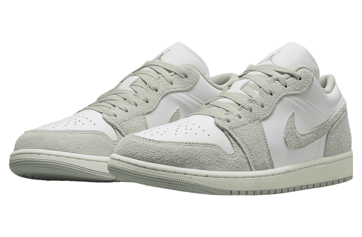 Air Jordan 1 Low SE White / Seafoam - Image 5