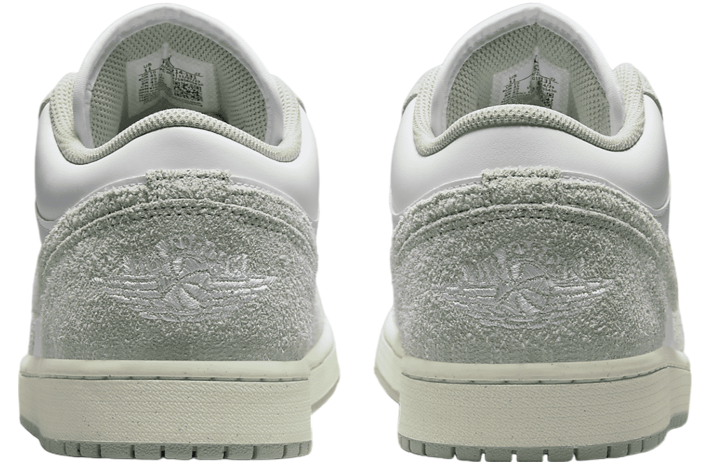 Air Jordan 1 Low SE White / Seafoam - Image 6