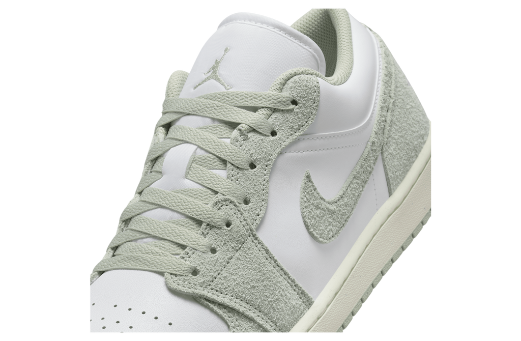 Air Jordan 1 Low SE White / Seafoam - Image 7