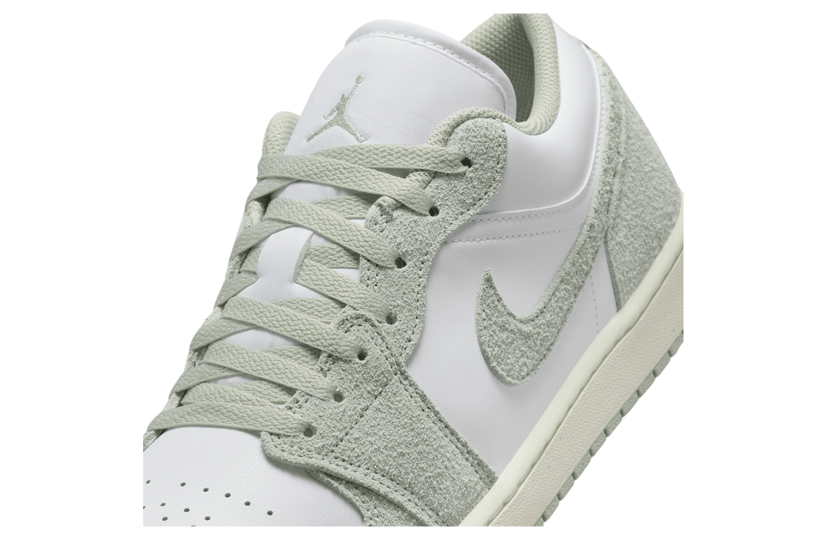 Air Jordan 1 Low SE White / Seafoam - Image 7
