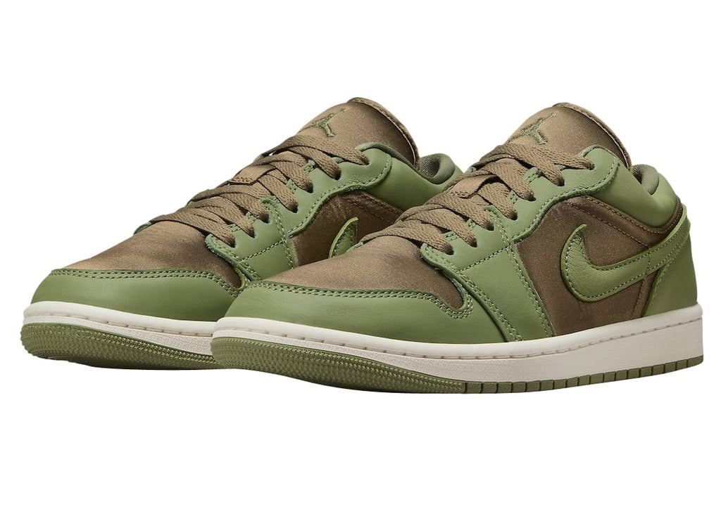 Air Jordan 1 Low SE WMNS Brown Kelp - Image 2