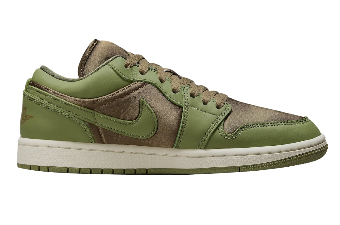 Air Jordan 1 Low SE WMNS Brown Kelp - Image 3