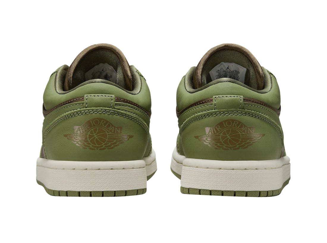 Air Jordan 1 Low SE WMNS Brown Kelp - Image 5