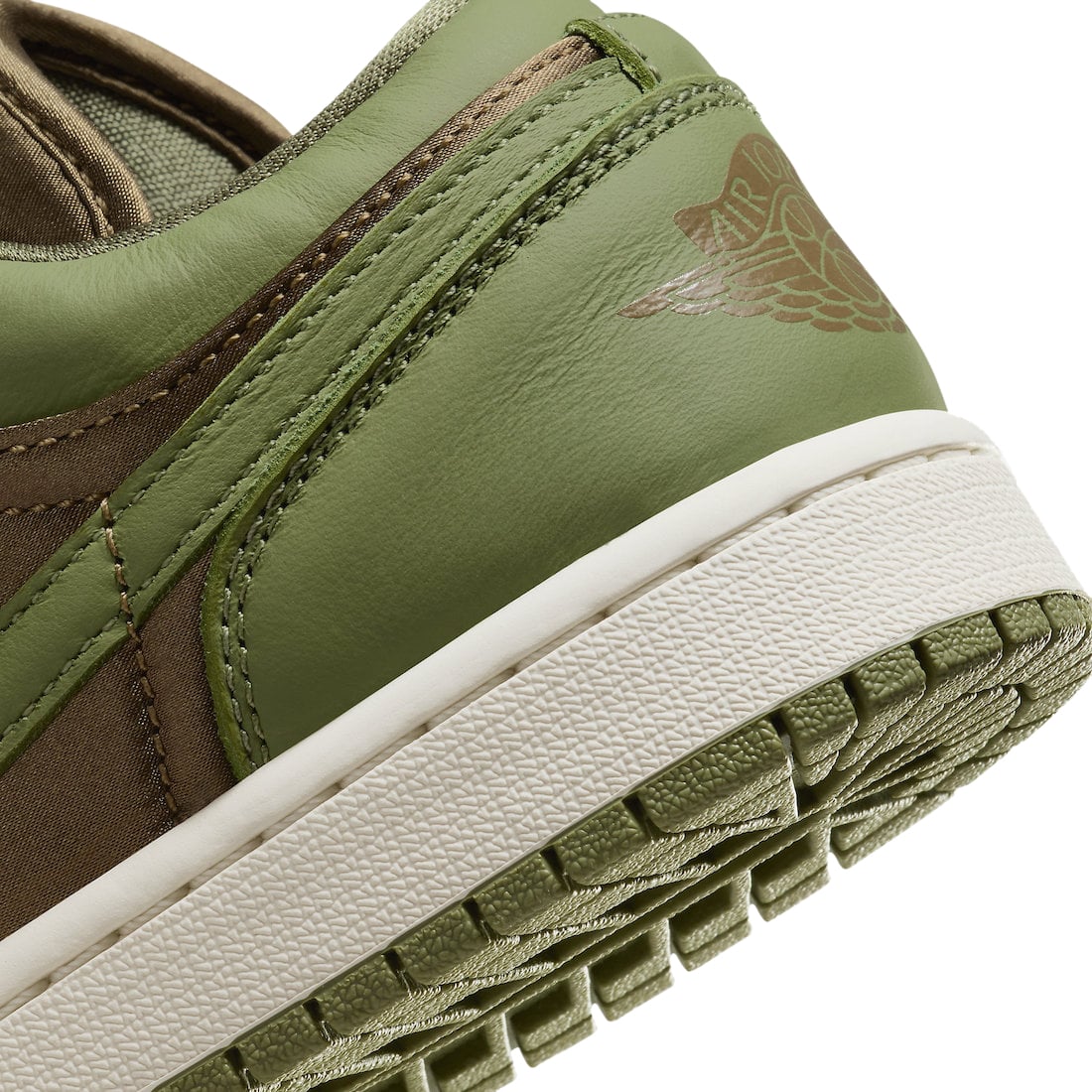 Air Jordan 1 Low SE WMNS Brown Kelp - Image 8
