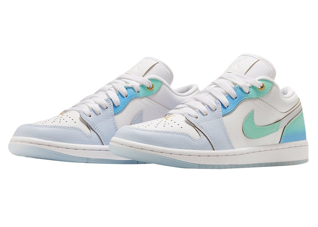 Air Jordan 1 Low SE WMNS Emerald Rise - Image 2