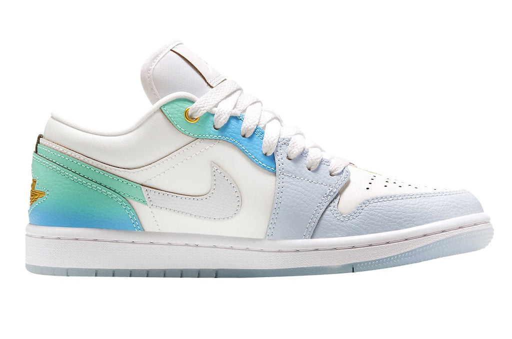 Air Jordan 1 Low SE WMNS Emerald Rise - Image 3