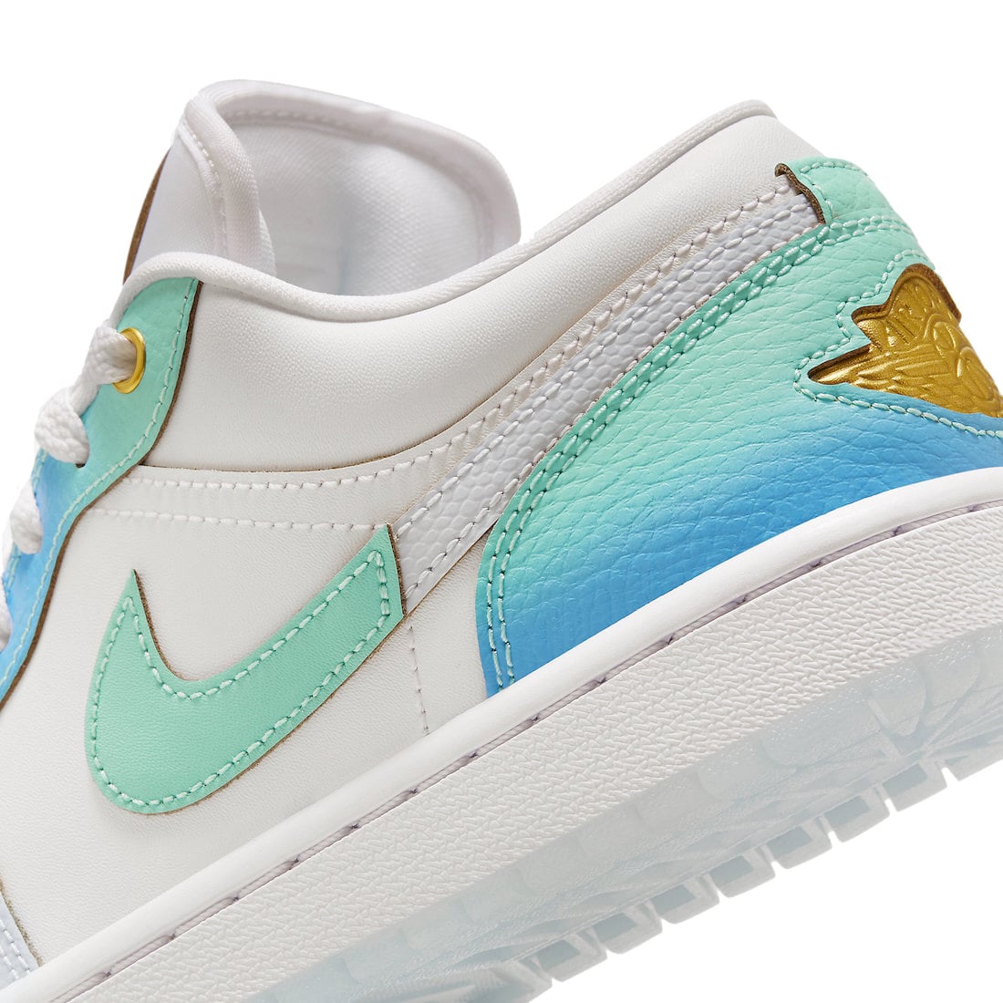 Air Jordan 1 Low SE WMNS Emerald Rise - Image 8