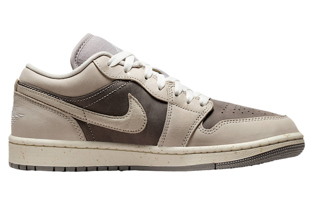 Air Jordan 1 Low SE WMNS Enigma Stone / Pale Ivory - Image 3