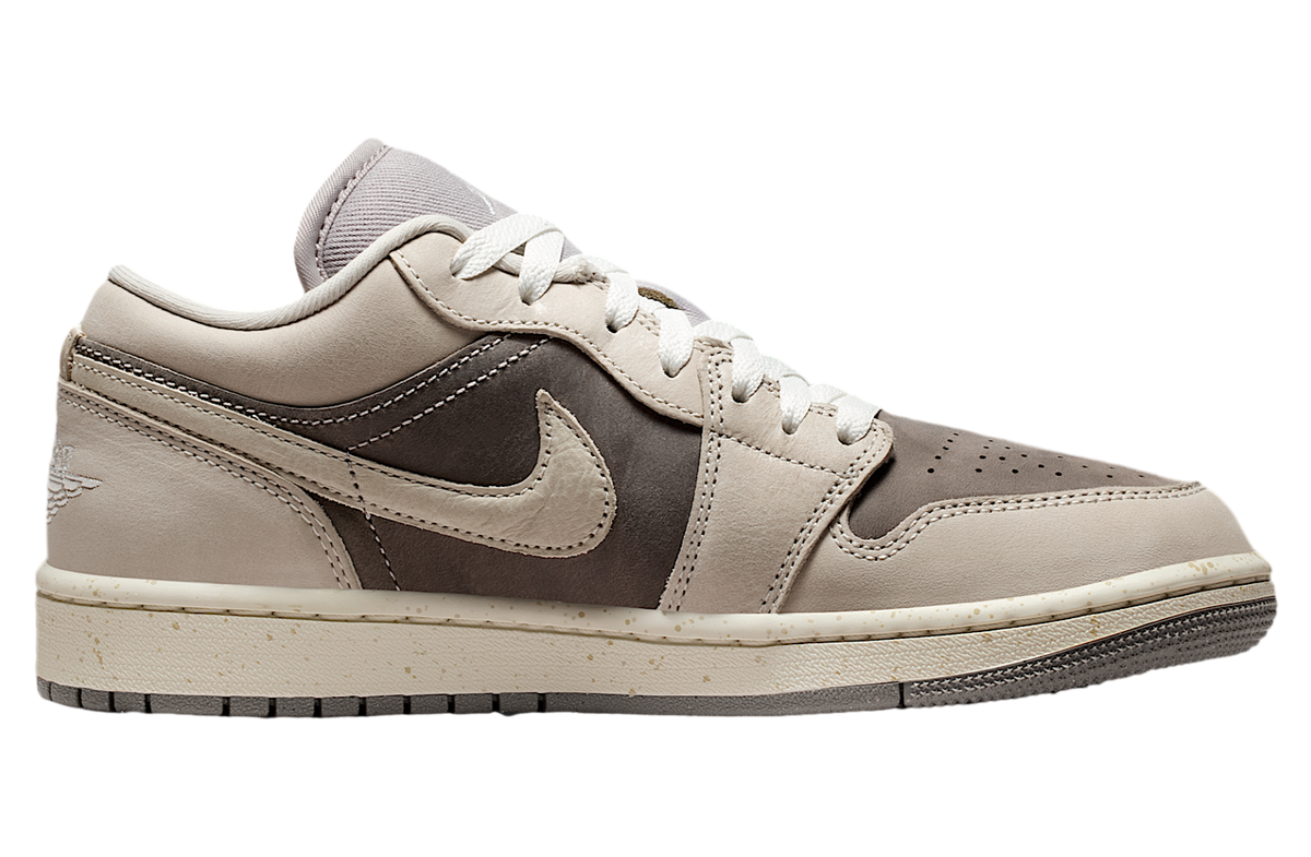Air Jordan 1 Low SE WMNS Enigma Stone / Pale Ivory - Image 3
