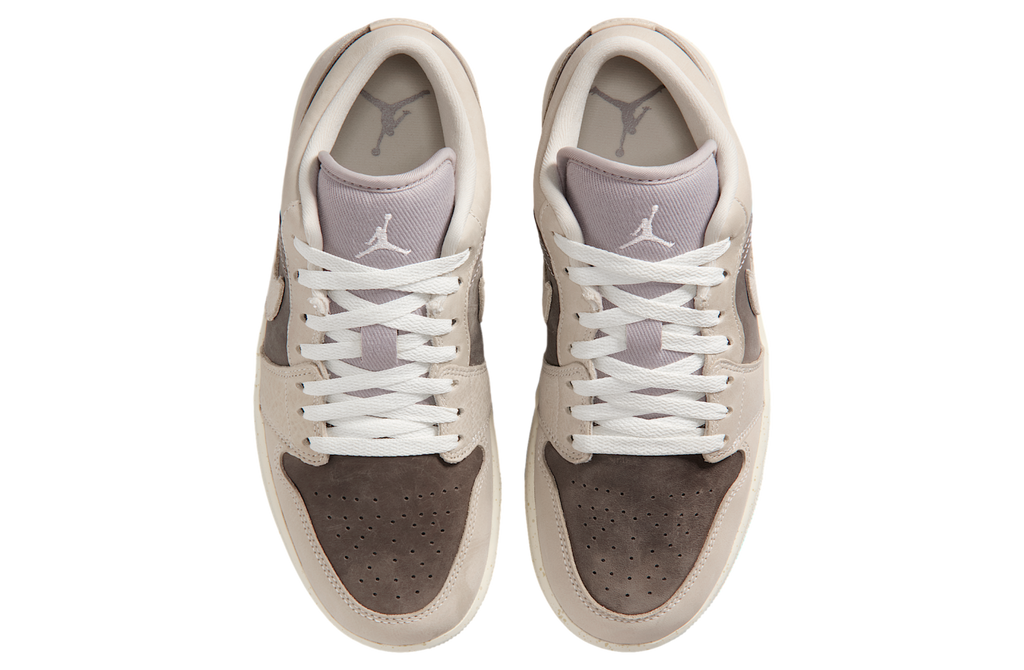 Air Jordan 1 Low SE WMNS Enigma Stone / Pale Ivory - Image 4