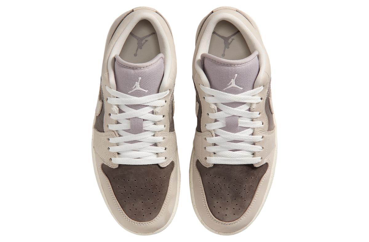 Air Jordan 1 Low SE WMNS Enigma Stone / Pale Ivory - Image 4