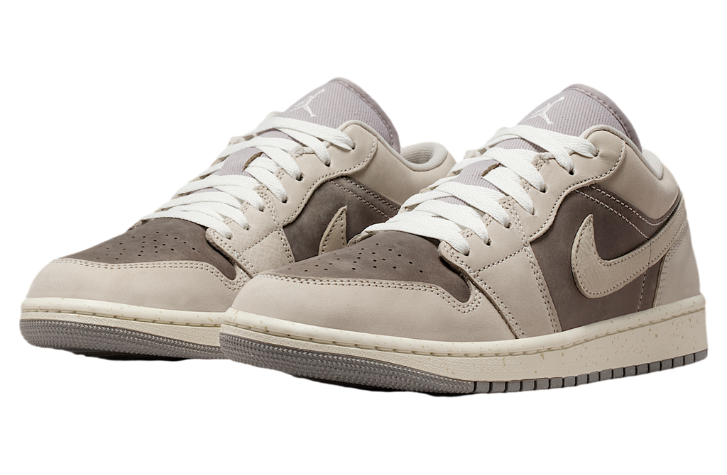 Air Jordan 1 Low SE WMNS Enigma Stone / Pale Ivory - Image 5