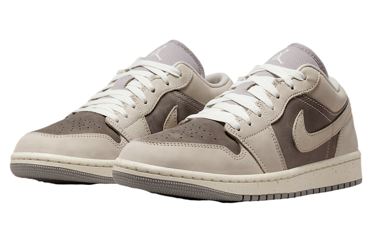 Air Jordan 1 Low SE WMNS Enigma Stone / Pale Ivory - Image 5