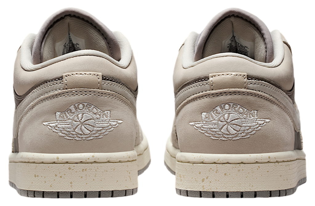 Air Jordan 1 Low SE WMNS Enigma Stone / Pale Ivory - Image 6