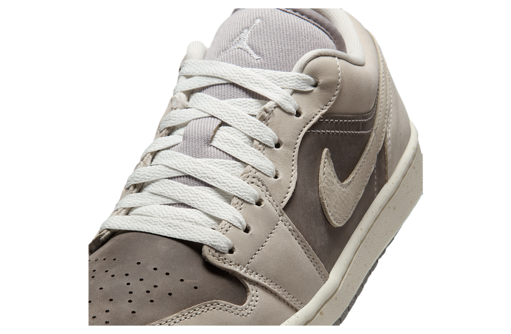 Air Jordan 1 Low SE WMNS Enigma Stone / Pale Ivory - Image 7