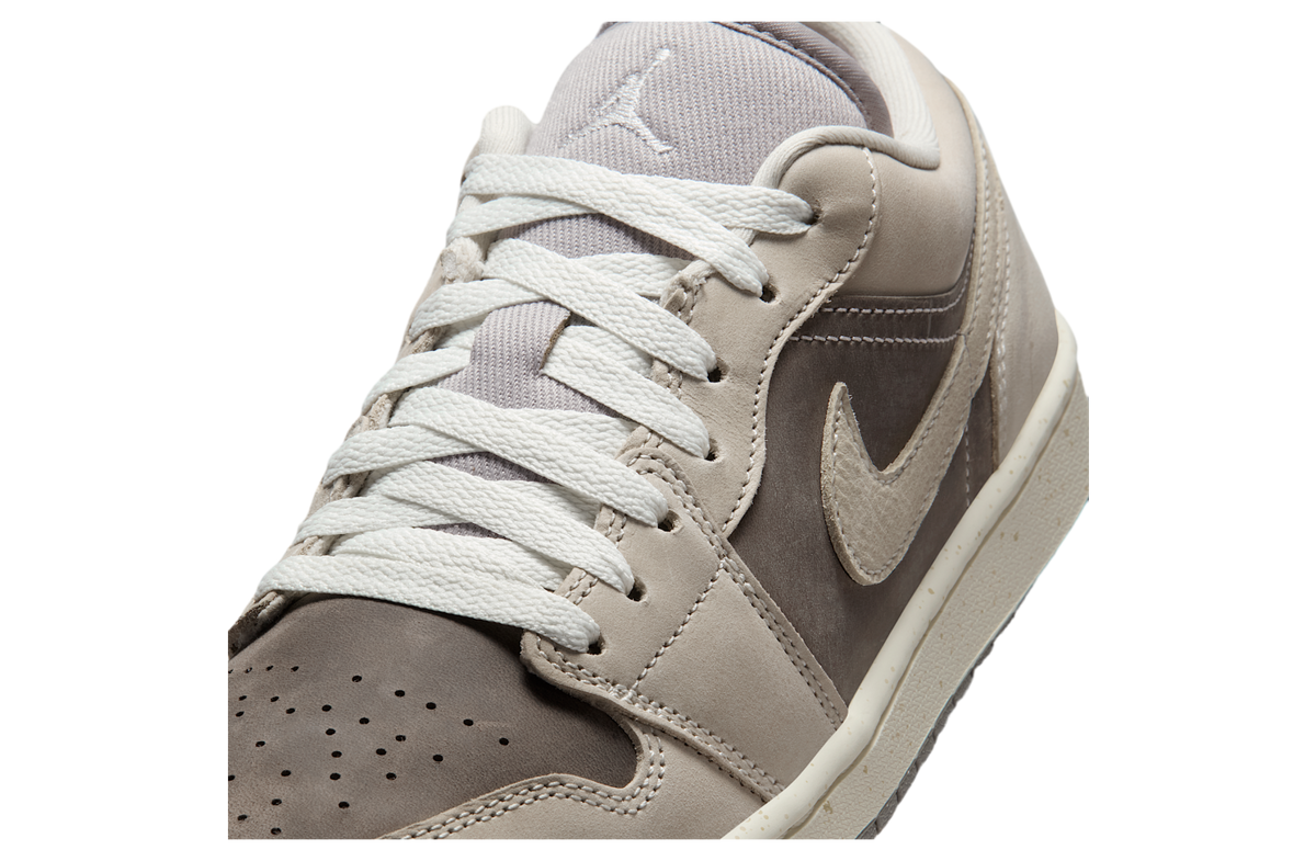 Air Jordan 1 Low SE WMNS Enigma Stone / Pale Ivory - Image 7
