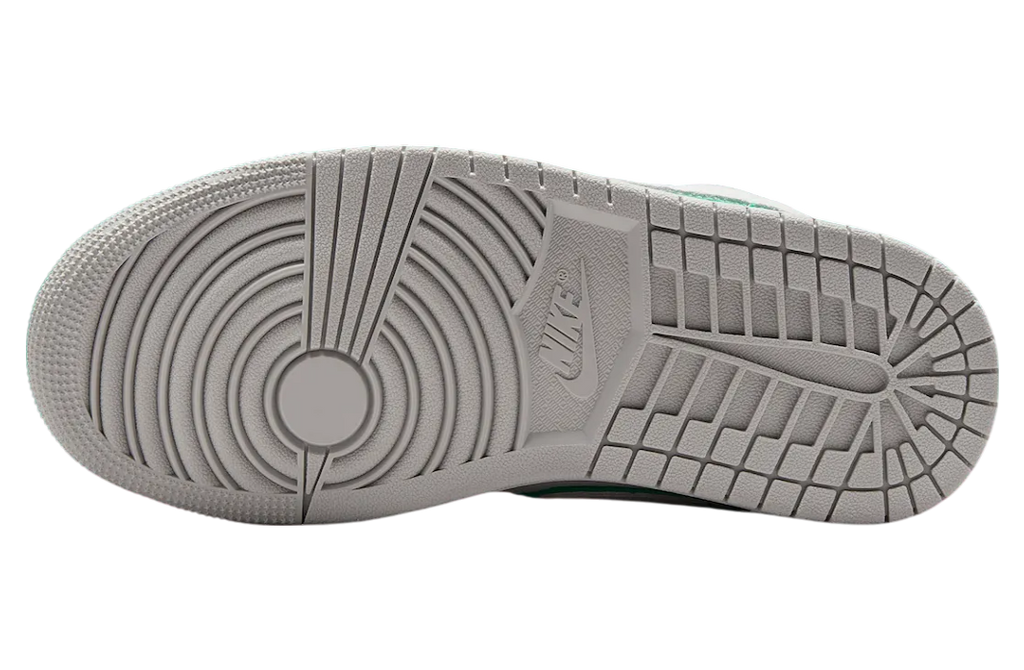Air Jordan 1 Low SE WMNS Grey / Green - Image 6