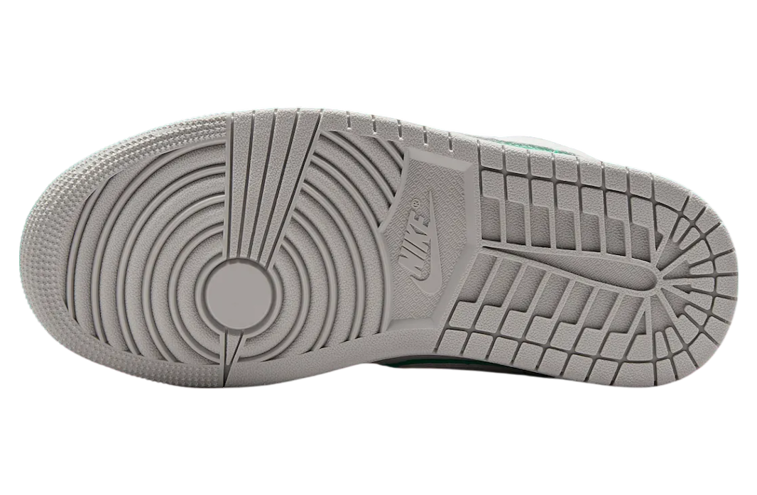 Air Jordan 1 Low SE WMNS Grey / Green - Image 6