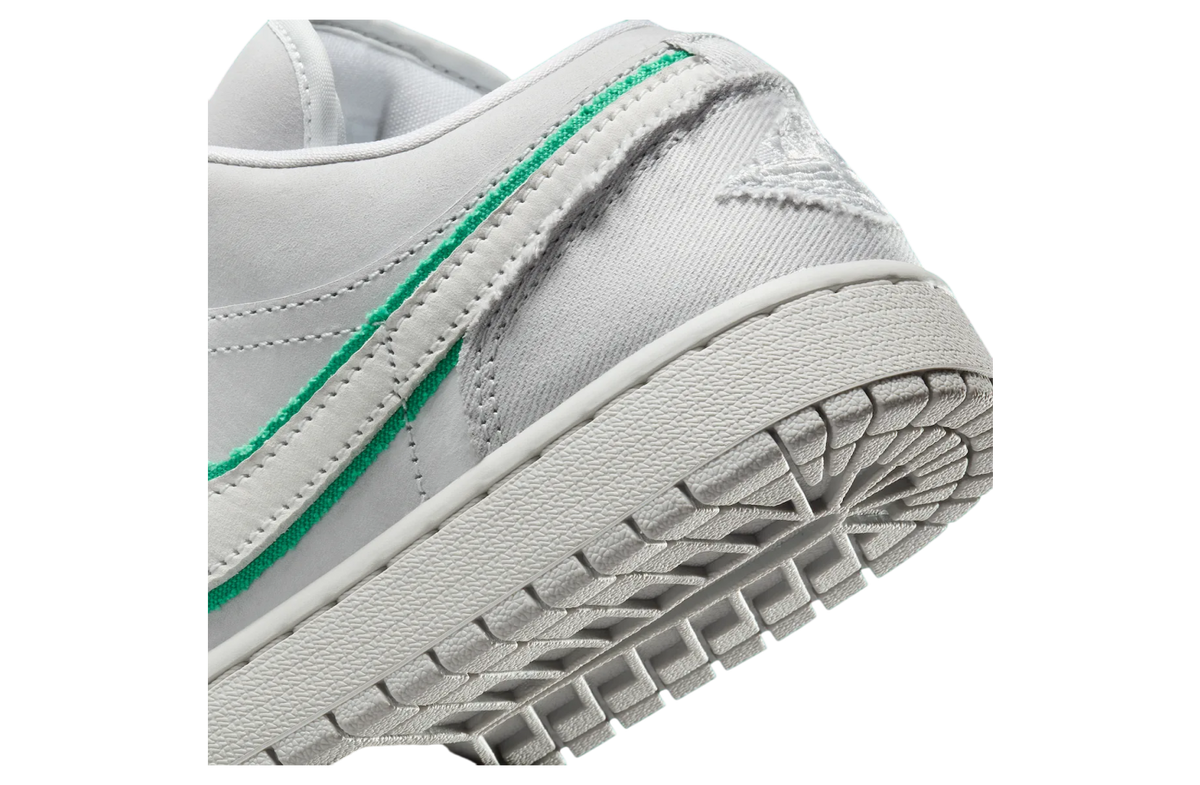 Air Jordan 1 Low SE WMNS Grey / Green - Image 8