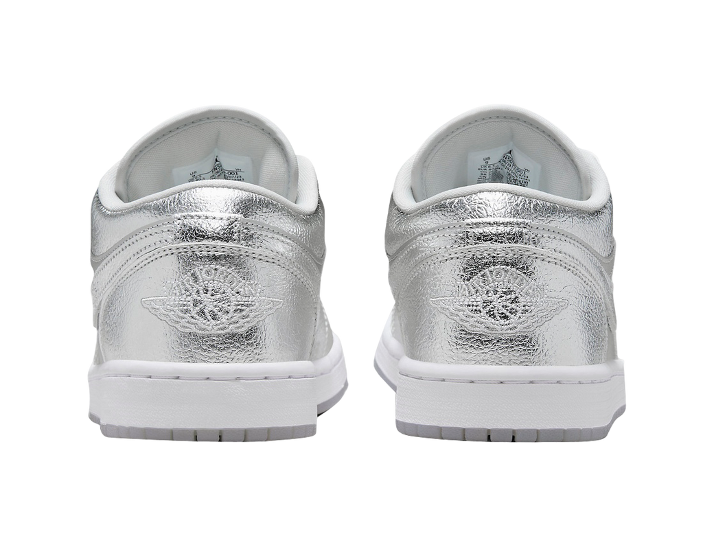 Air Jordan 1 Low SE WMNS Metallic Silver - Image 5