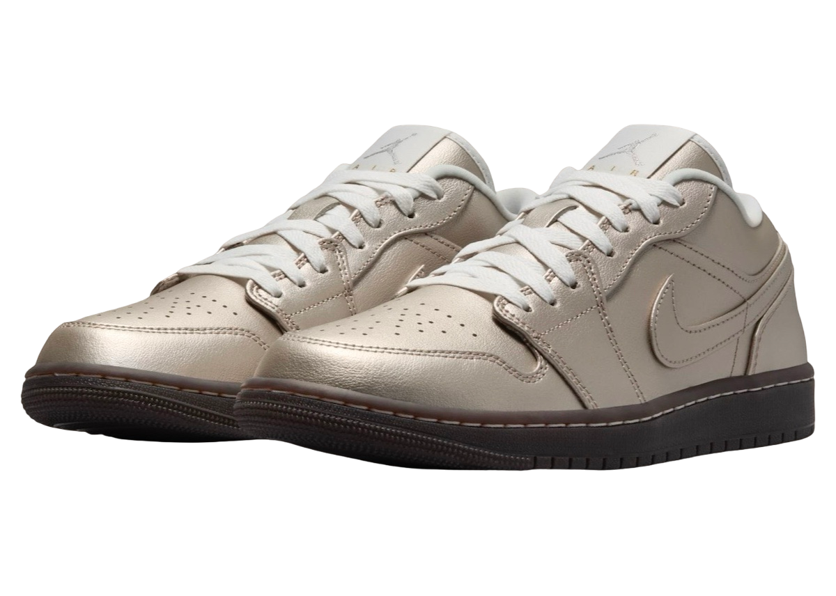 Air Jordan 1 Low SE WMNS Metallic Zinc - Image 2